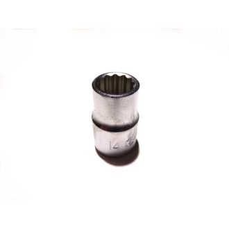   433814 | Dugókulcs - crowafej 1/2" 12 szög normál 14 mm Genius