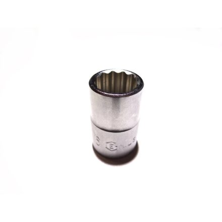 433816 | Dugókulcs - crowafej 1/2" 12 szög normál 16 mm Genius
