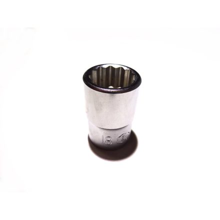 433818 | Dugókulcs - crowafej 1/2" 12 szög normál 18 mm Genius