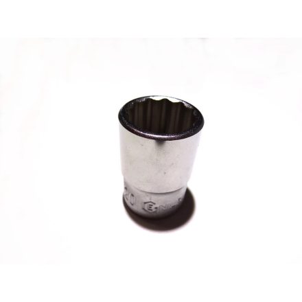 433820 | Dugókulcs - crowafej 1/2" 12 szög normál 20 mm Genius