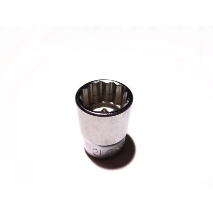 433821 | Dugókulcs - crowafej 1/2" 12 szög normál 21 mm Genius