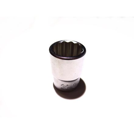 433822 | Dugókulcs - crowafej 1/2" 12 szög normál 22 mm Genius