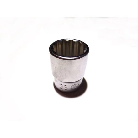 433823 | Dugókulcs - crowafej 1/2" 12 szög normál 23 mm Genius