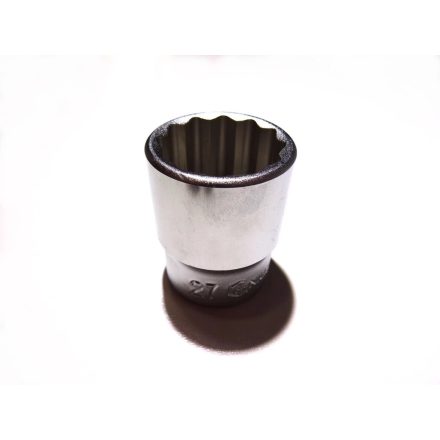 433827 | Dugókulcs - crowafej 1/2" 12 szög normál 27 mm Genius