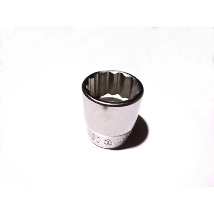 433830 | Dugókulcs - crowafej 1/2" 12 szög normál 30 mm Genius