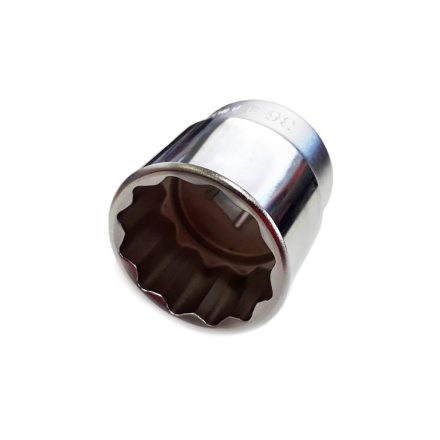 433836 | Dugókulcs - crowafej 1/2" 12 szög normál 36 mm Genius