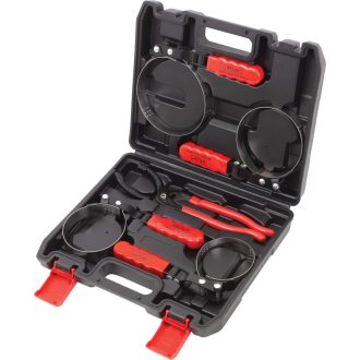   43665-WW | Olajszűrő leszedő készlet 68-133mm acélszalagos- Welzh
