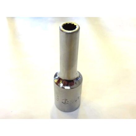 437808 | Dugókulcs - crowafej 1/2" 12 szög hosszú 08 mm Genius