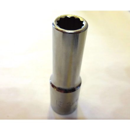 437813 | Dugókulcs - crowafej 1/2" 12 szög hosszú 13 mm Genius