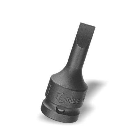 4460P08 | Légkulcsfej csavarhúzó lapos 1,2x08 mm Genius