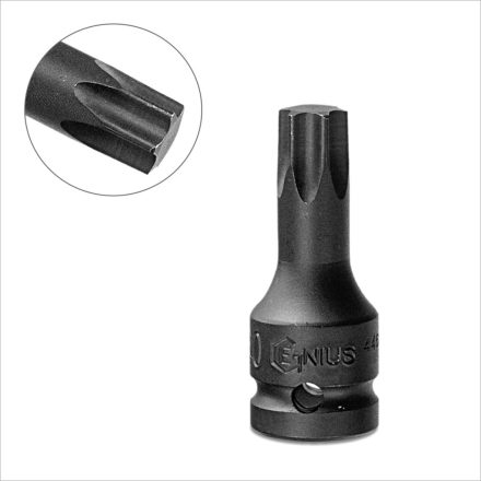 4460S27 | Légkulcsfej torx 1/2" 27-es Genius