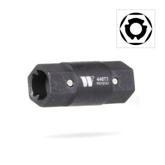   44673-WW | Háromágú biztonsági bilincs kulcs 11 mm - Welzh