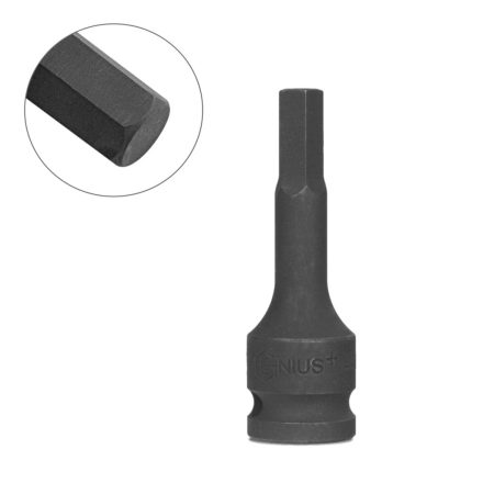 447608 | Légkulcs imbuszfej 1/2" 08-as Genius