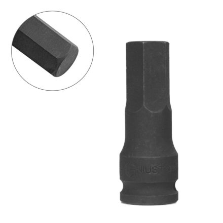 447617 | Légkulcs imbuszfej 1/2" 17-es Genius