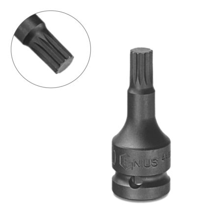 4476T10 | Légkulcsfej 1/2" XZN - Spline M10 Genius