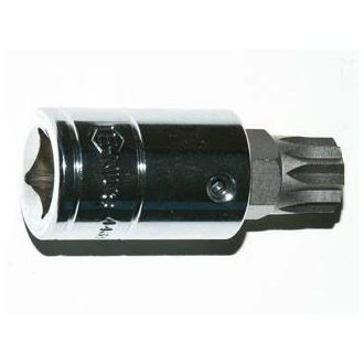   449+8118 | Rátűzőkulcs - crowa+bit 1/2" XZN - Spline M18