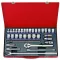 33 részes 1/2˝-os kézi dugókulcs készlet 6* 4534MR