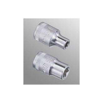   454510 | Dugókulcs - crowafej 1/2" belső torx E10 Genius
