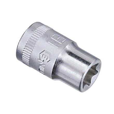 454511 | Dugókulcs - crowafej 1/2" belső torx E11 Genius