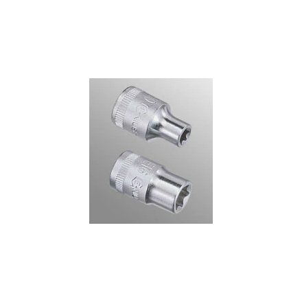 454512 | Dugókulcs - crowafej 1/2" belső torx E12 Genius