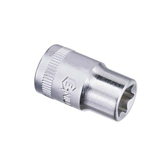   454514 | Dugókulcs - crowafej 1/2" belső torx E14 Genius