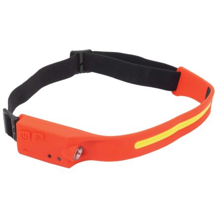 4601-WW | Szerelőlámpa - Fejlámpa LED COB Multifunkc. 2:1 akkus USB +szenzor