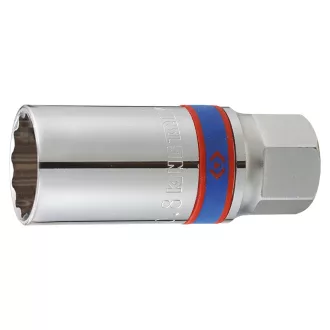 Gyertya-dugókulcs 1/2˝  14mm 12*, gumibetétes  463014RC