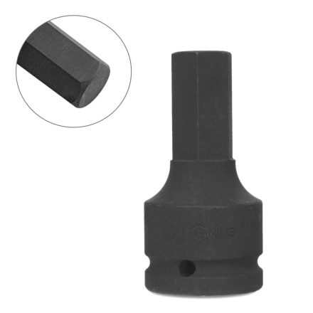 466012 | Légkulcs imbuszfej COLOS ( 9,53 mm)    3/8"   Genius