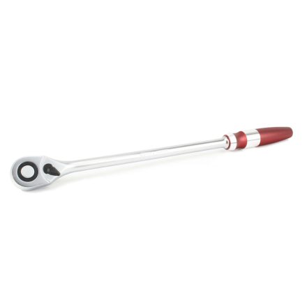 484100L | Crowa racsnis kulcs 1/2"100 fogas, alumarkolat 415 mm