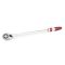 484100L | Crowa racsnis kulcs 1/2"100 fogas, alumarkolat 415 mm