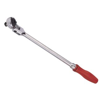   484464P | Crowa racsnis kulcs 1/2" csuklós 430 mm - Genius