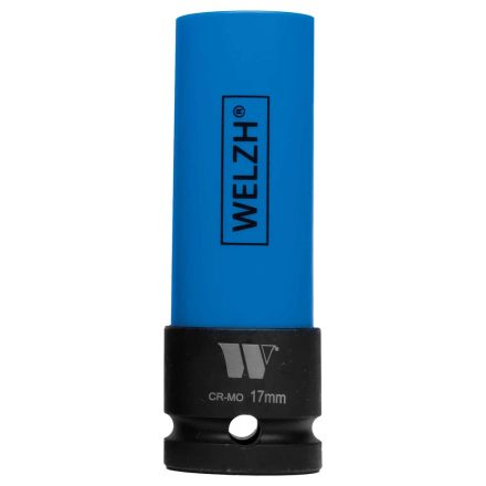 4898-17-WW | Dugókulcs gépi, 1/2" 6 lap vékonyfalú 17 mm - Welzh