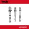 49105310 | Adapter készlet fúrógéphez - csavarbehajtóhoz 1/4"-3/8"-1/2" - KWB