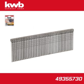   49355730 | Tűzőgép-szegezőgéphez, szög 2.0x30 mm  500 db - KWB