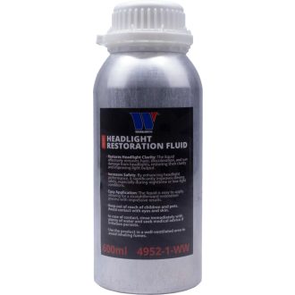   4952-1-WW | Fényszóró felújító készlet Gőzölőshöz tart. Spec.Folyadék 600ml Welzh