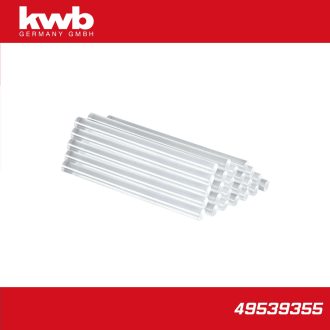   49539355 | Ragasztórúd (ragasztópatron) 11 mm x 150 mm  24 db-os - KWB