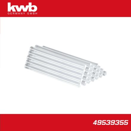 49539355 | Ragasztórúd (ragasztópatron) 11 mm x 150 mm  24 db-os - KWB