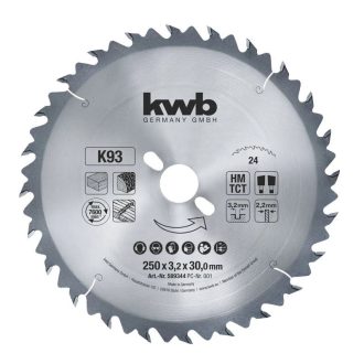   49596044 | Körfűrészlap, keményfémlapkás 600x5.2x3.8 mm KWB