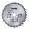49596044 | Körfűrészlap, keményfémlapkás 600x5.2x3.8 mm KWB