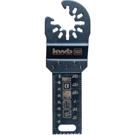 49709172 | Multifunkciós tartozék vágófej beszúró fej 22x48 mm AKKU TOP - KWB