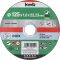49712112 | Vágókorong 125 x 1.0 x 22,23 mm - AKKU-TOP Energy Saving - KWB