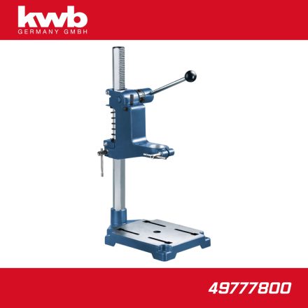 49777800 | Fúrógép asztali állvány max. 43 mm 175x200 mm KWB