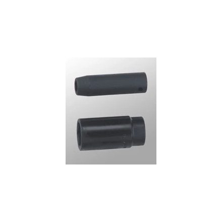 497816 | Légkulcsfej 1/2" 6 lapú hosszú colos (12,70mm) 1/2" Genius
