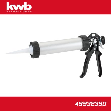 49932390 | Kinyomó pisztoly aluházas 235 mm-es normál kartushoz - KWB