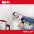 49932390 | Kinyomó pisztoly aluházas 235 mm-es normál kartushoz - KWB