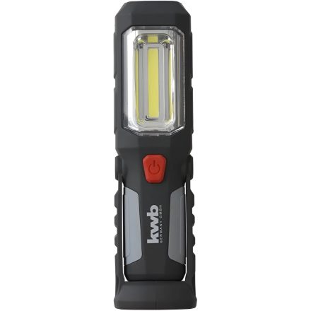 49948595 | Szerelőlámpa LED COB + 1 ledes dönthető 307 lumen - KWB