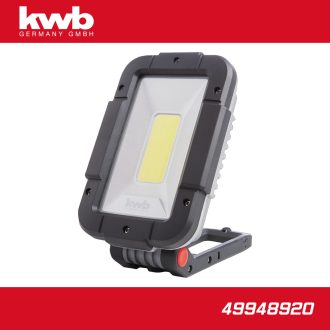   49948920 | Szerelőlámpa - LED COB 1521 lm akkus - USB - IPX5 összecsuk. - KWB