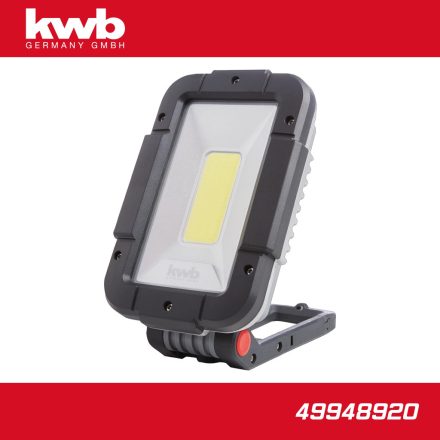 49948920 | Szerelőlámpa - LED COB 1521 lm akkus - USB - IPX5 összecsuk. - KWB
