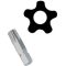 5015 | Bit ötágú torx T-15 30 mm lyukas Genius
