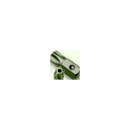 5027 | Bit ötágú torx T-27 30 mm lyukas Genius